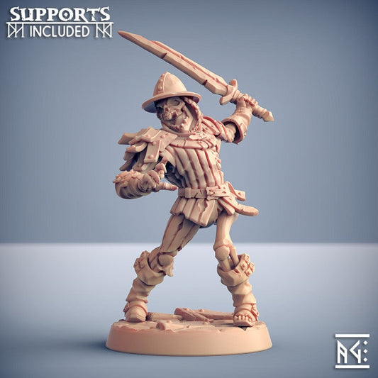 Oldburg Fallen Ones - Pose A - Unpainted Miniature