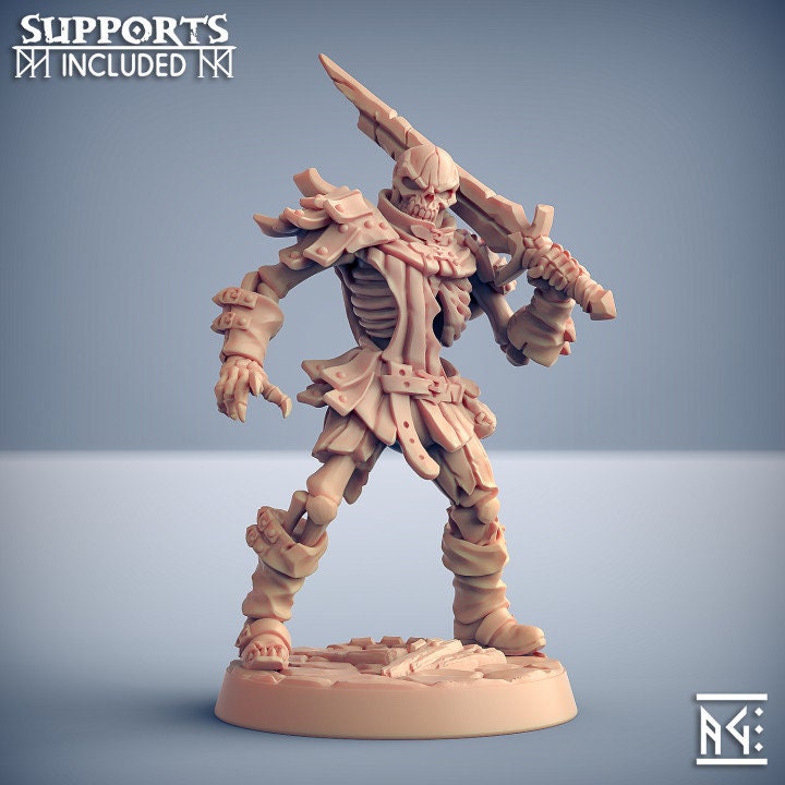 Oldburg Fallen Ones - Pose B - Unpainted Miniature