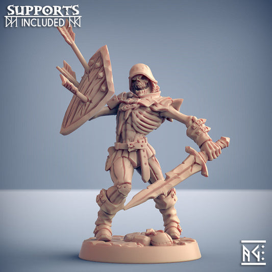 Oldburg Fallen Ones - Pose C - Unpainted Miniature