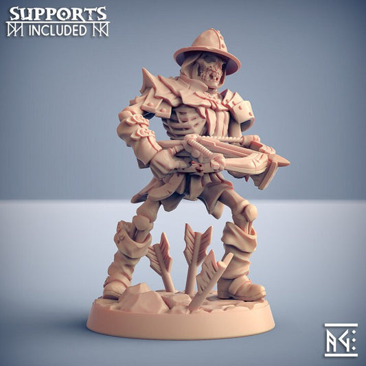 Oldburg Fallen Ones - Pose E - Unpainted Miniature