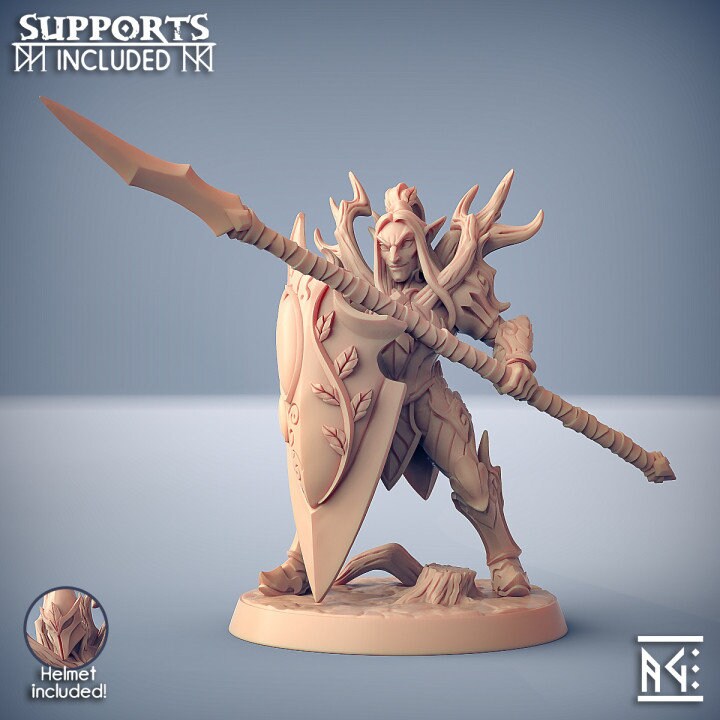 Sylvan Knights - Pose B - Unpainted Miniature