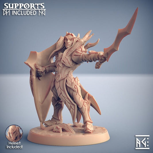 Sylvan Knights - Pose C - Unpainted Miniature