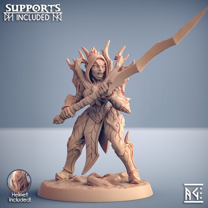 Sylvan Knights - Pose D - Unpainted Miniature