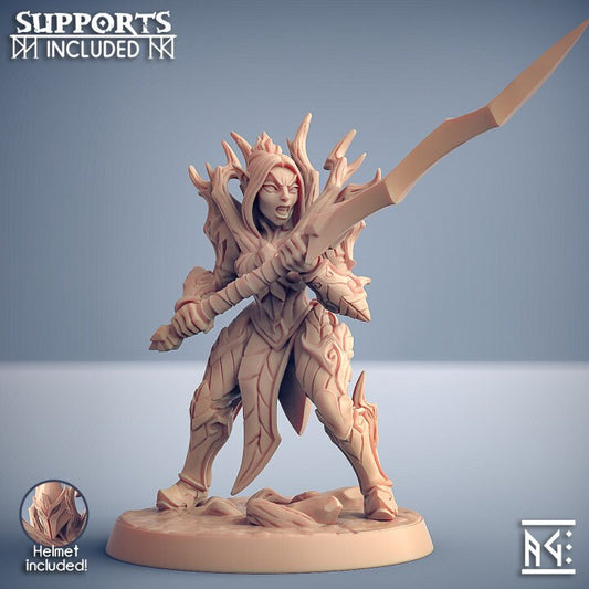 Sylvan Knights - Pose D - Unpainted Miniature