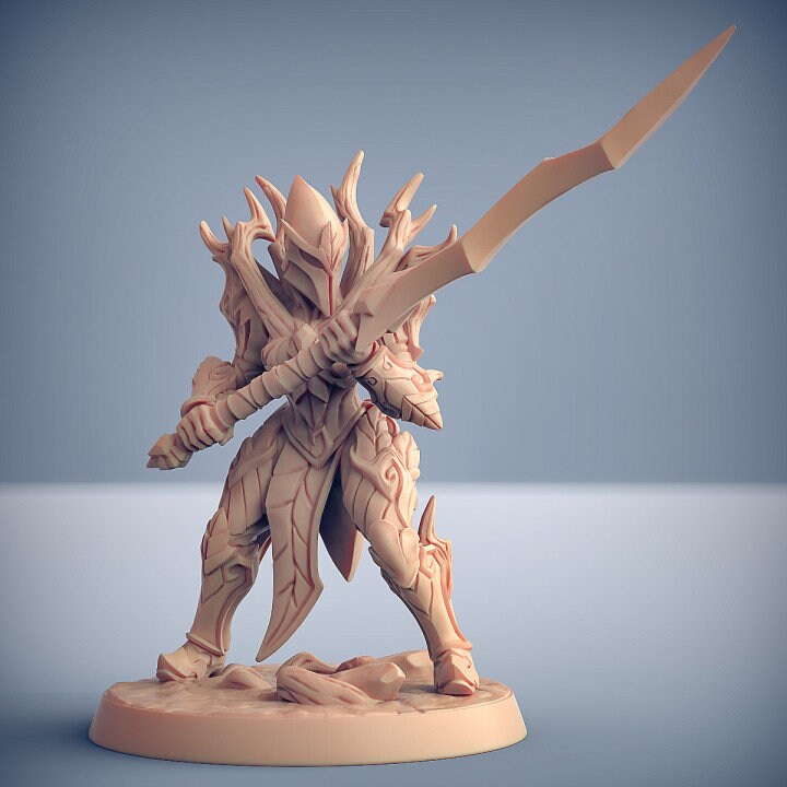 Sylvan Knights - Pose D - Unpainted Miniature