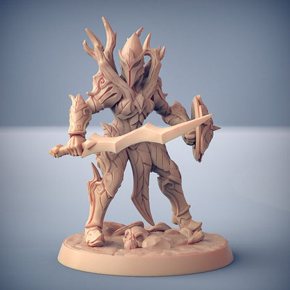 Sylvan Knights - Pose E - Unpainted Miniature