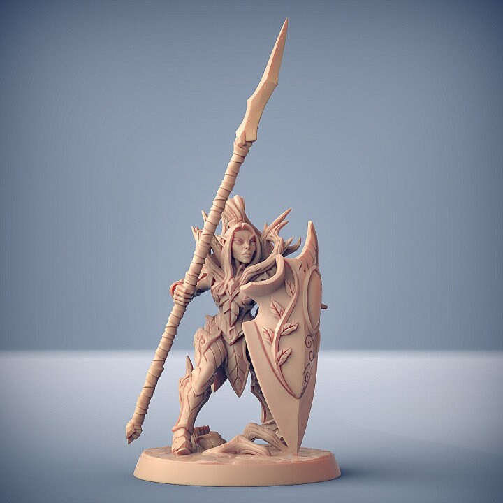 Sylvan Knights - Pose F - Unpainted Miniature