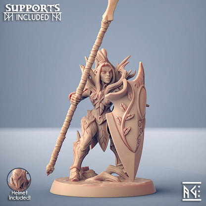 Sylvan Knights - Pose F - Unpainted Miniature