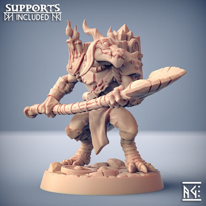 Plague-Mine Kobold - Pose C - Unpainted Miniature