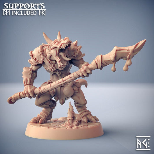 Plague-Mine Kobold - Pose E - Unpainted Miniature