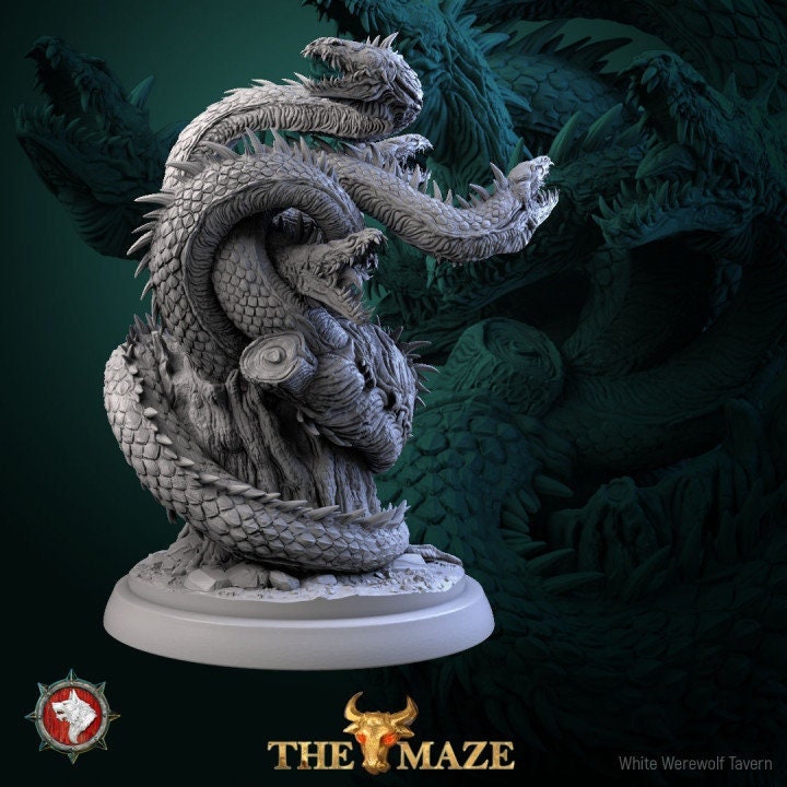 Lernean Hydra - Unpainted Miniature