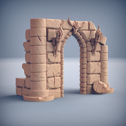 Ruins - Dragonguard Set - Unpainted Miniature