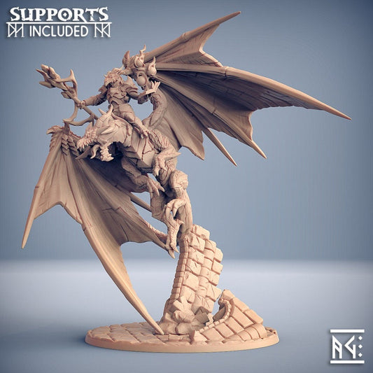 Ornithaax the Majestic - The Dragonguard - Unpainted Miniature