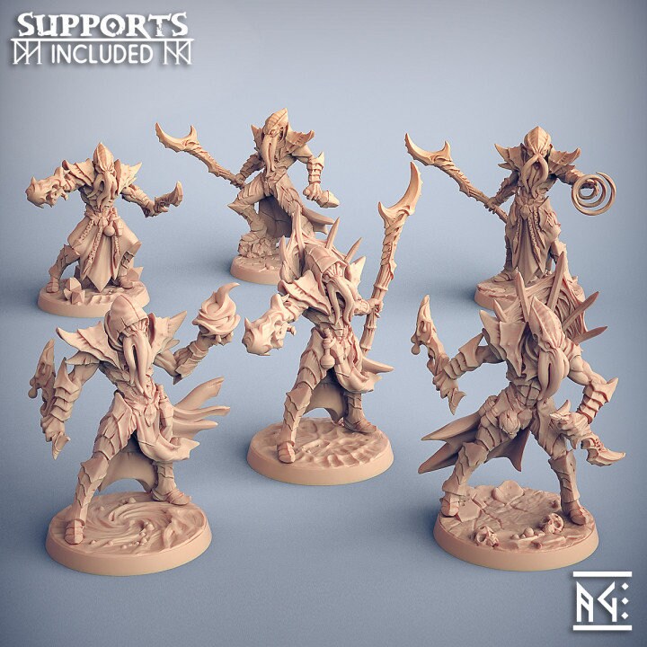 Depth One Reavers - Unpainted Miniature