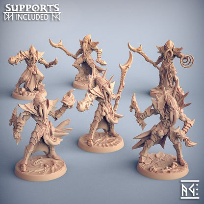 Depth One Reavers - Unpainted Miniature