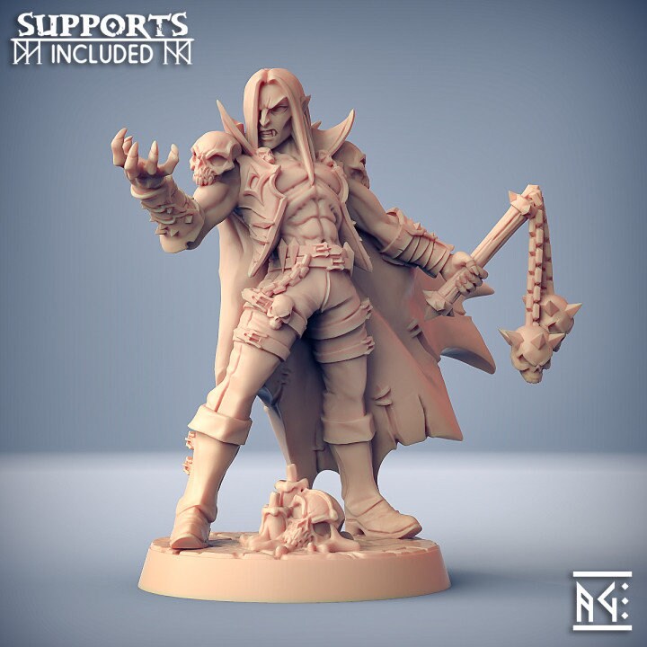 Soulless Clan Bloodseeker - Pose A - Unpainted Miniature