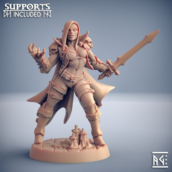 Soulless Clan Bloodseeker - Pose C - Unpainted Miniature