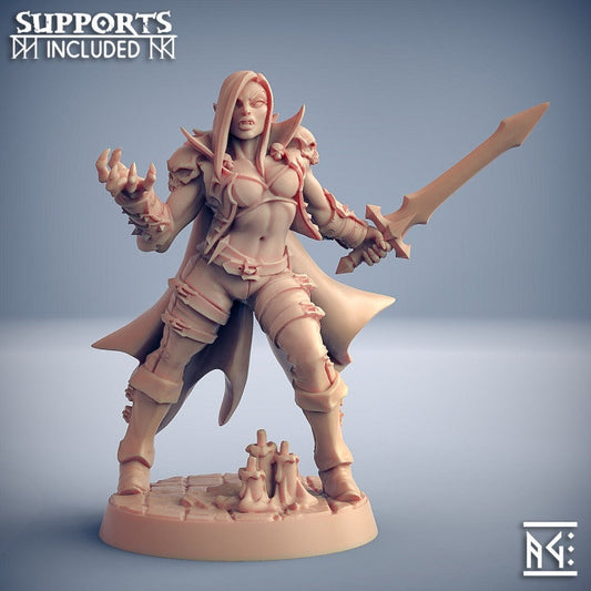 Soulless Clan Bloodseeker - Pose C - Unpainted Miniature