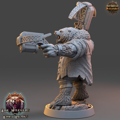 Zinter Doubleshot - The Wardens of Fury Peaks - Unpainted Miniature