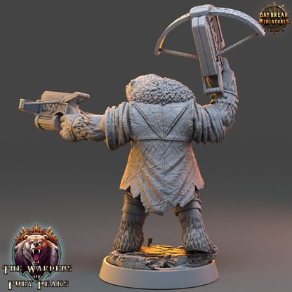 Zinter Doubleshot - The Wardens of Fury Peaks - Unpainted Miniature