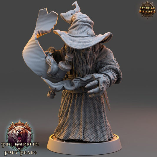 Kardarion Blizz - The Wardens of Fury Peaks - Unpainted Miniature