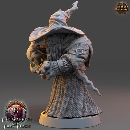 Kardarion Blizz - The Wardens of Fury Peaks - Unpainted Miniature