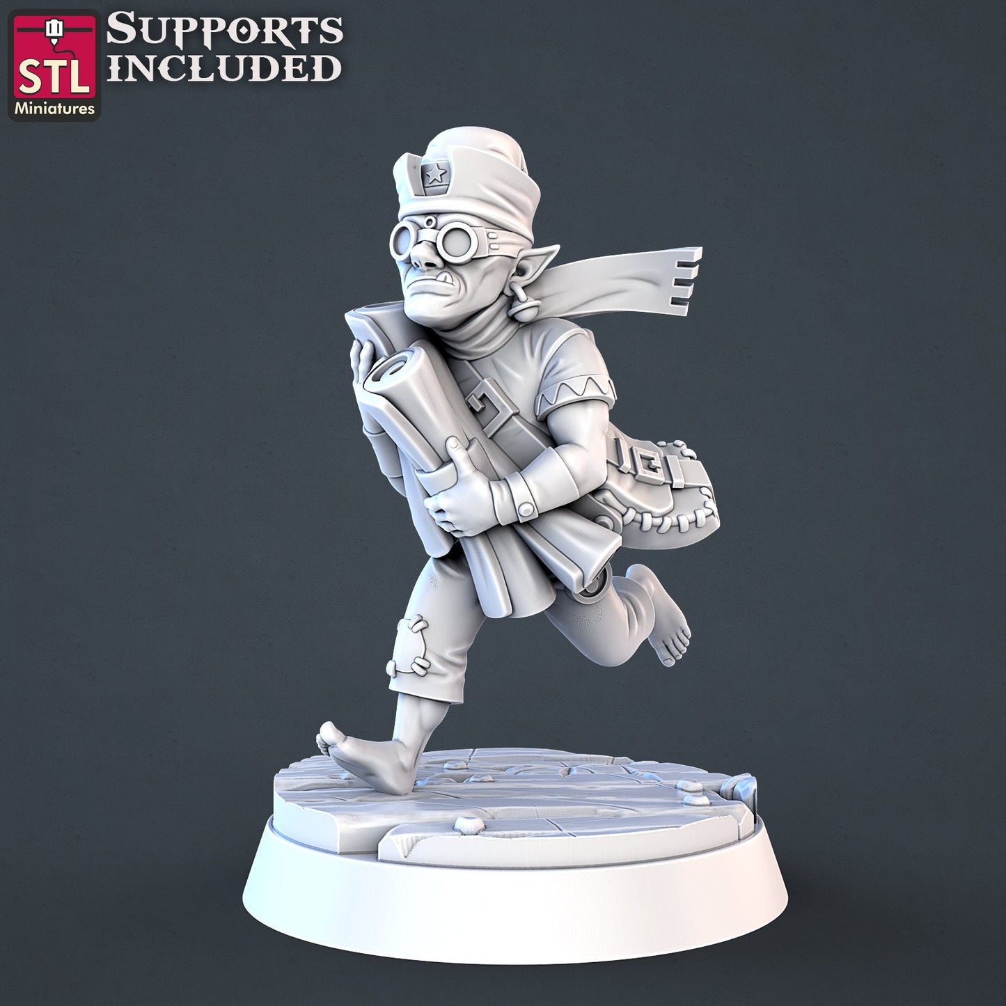 Astronomer Set - Unpainted Miniature