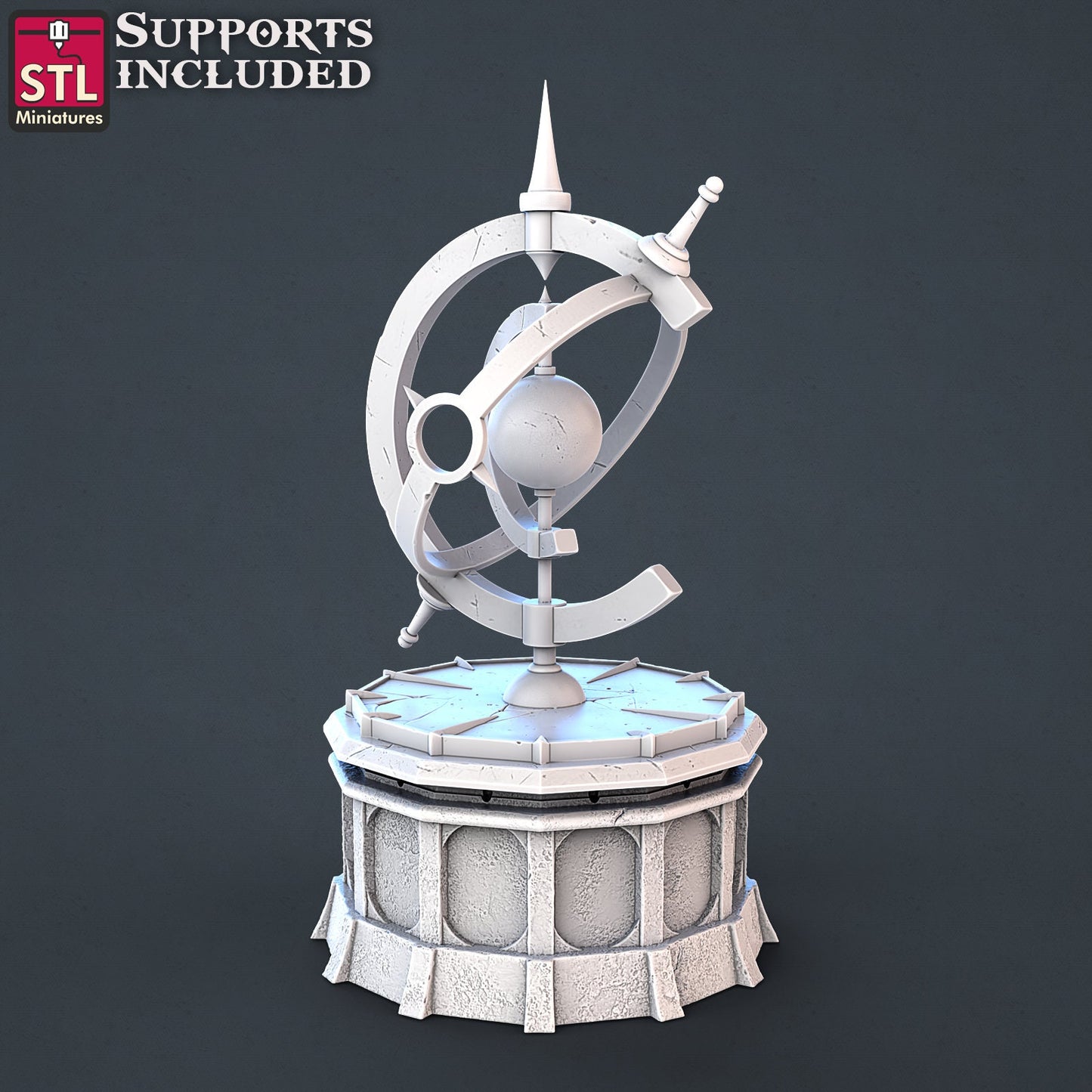 Astronomer Set - Unpainted Miniature