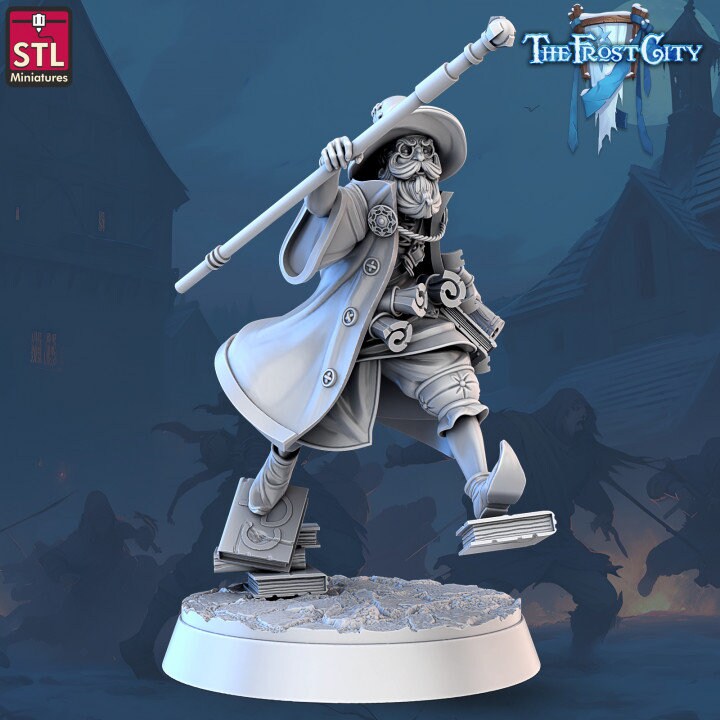 Sigilist - The Frost City - Unpainted Miniature