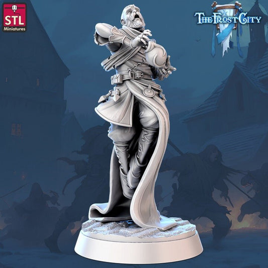 Soothsayer - The Frost City - Unpainted Miniature