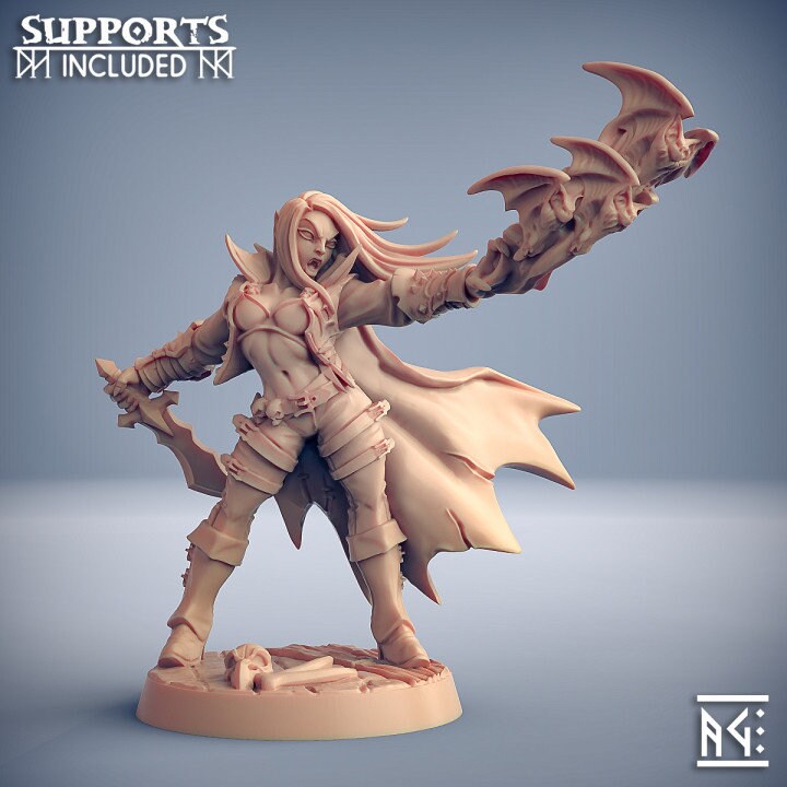 Soulless Clan Bloodseeker - Pose D - Unpainted Miniature