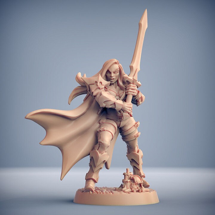 Soulless Clan Bloodseeker - Pose F - Unpainted Miniature