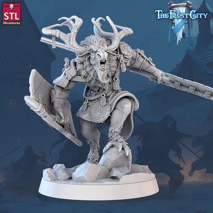 Rangifers - The Frost City - Unpainted Miniature