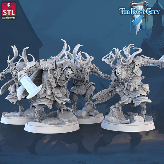 Rangifers - The Frost City - Unpainted Miniature