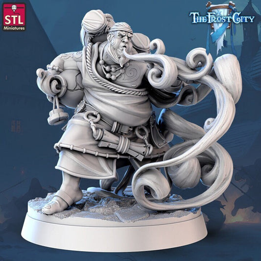 Elementalist - The Frost City - Unpainted Miniature