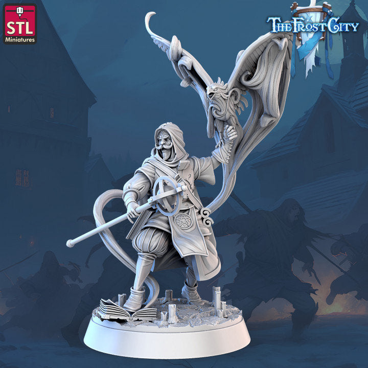 Summoner - The Frost City - Unpainted Miniature