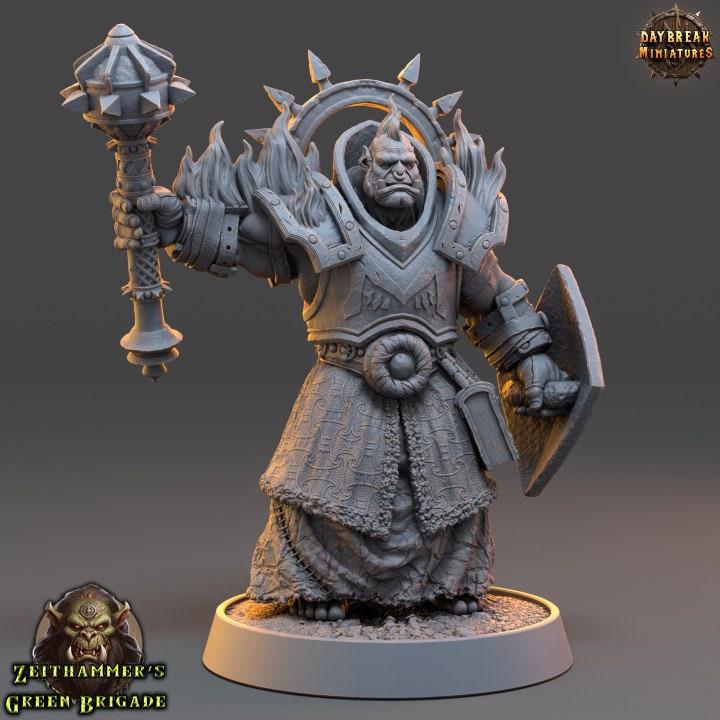 Tomer Fleischbrand - Zeithammer's Green Brigade - Unpainted Miniature