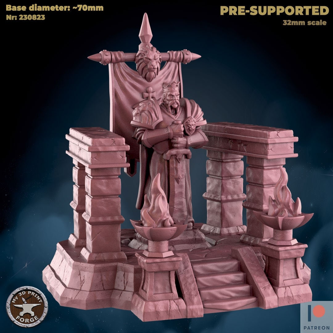 Altar of Kings - Unpainted Miniature