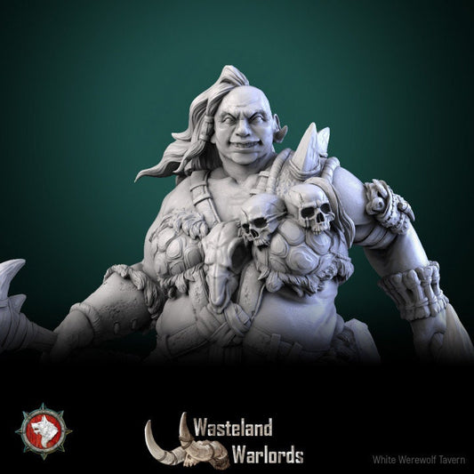 Bloody Bitbat - Wasteland Warlords Set - Unpainted Miniature