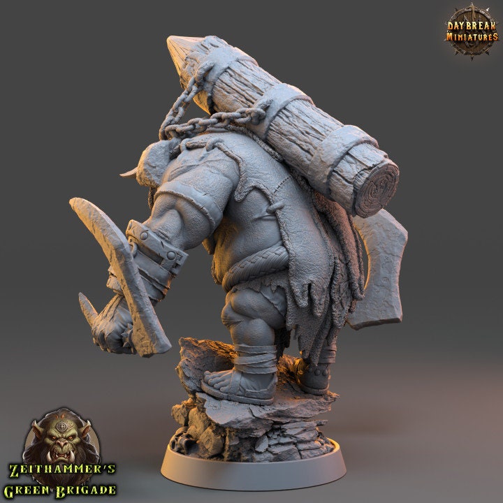 Rocket Zoot - Zeithammer's Green Brigade - Unpainted Miniature