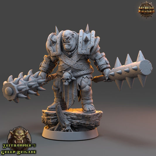 Kraut Hellbender - Zeithammer's Green Brigade - Unpainted Miniature