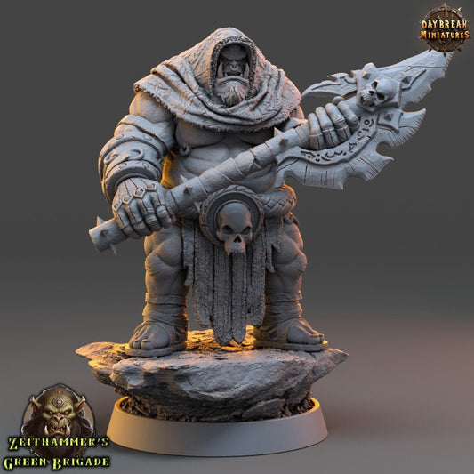 Skidz Hood - Zeithammer's Green Brigade - Unpainted Miniature