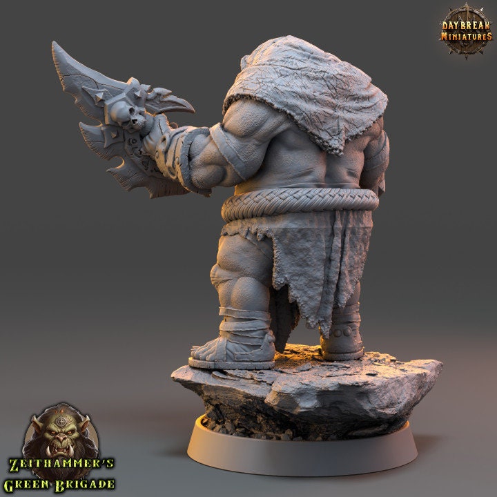 Skidz Hood - Zeithammer's Green Brigade - Unpainted Miniature