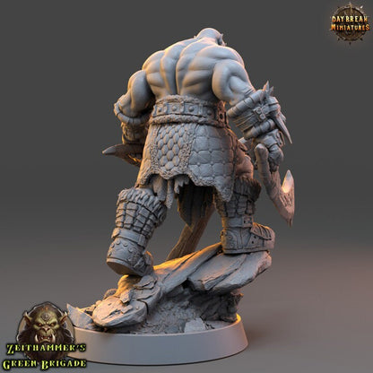 Grozler Hang - Zeithammer's Green Brigade - Unpainted Miniature