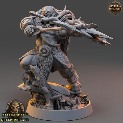 Poler Gagg - Zeithammer's Green Brigade - Unpainted Miniature