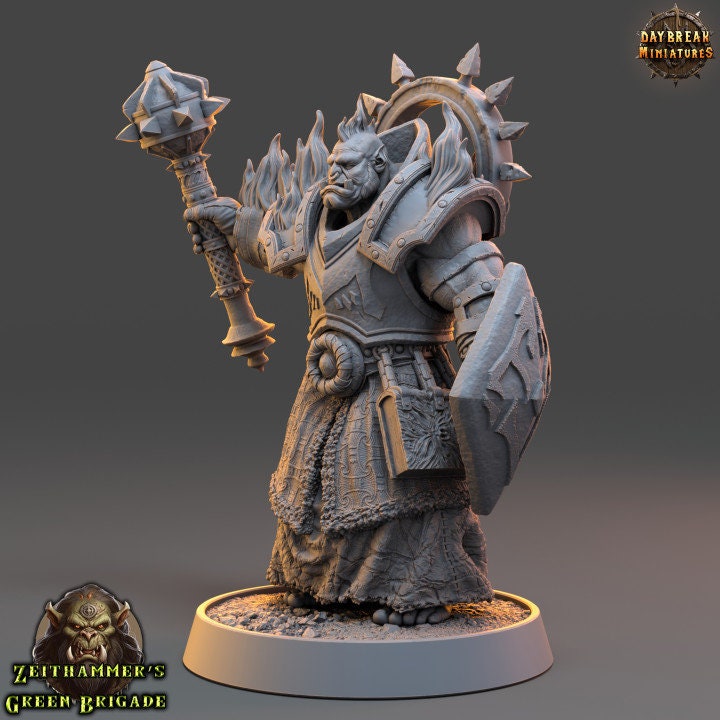 Tomer Fleischbrand - Zeithammer's Green Brigade - Unpainted Miniature