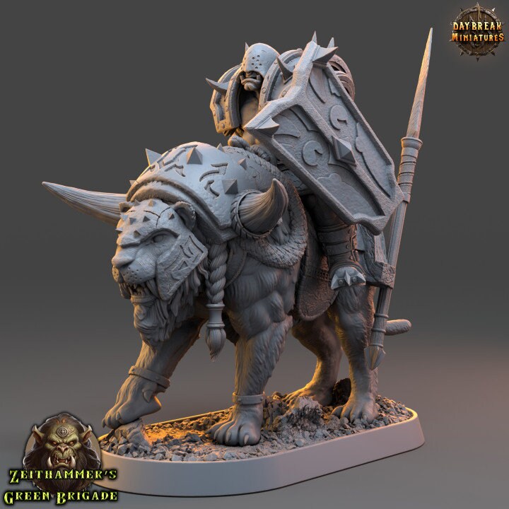 Honzo Juul- Zeithammer's Green Brigade - Unpainted Miniature