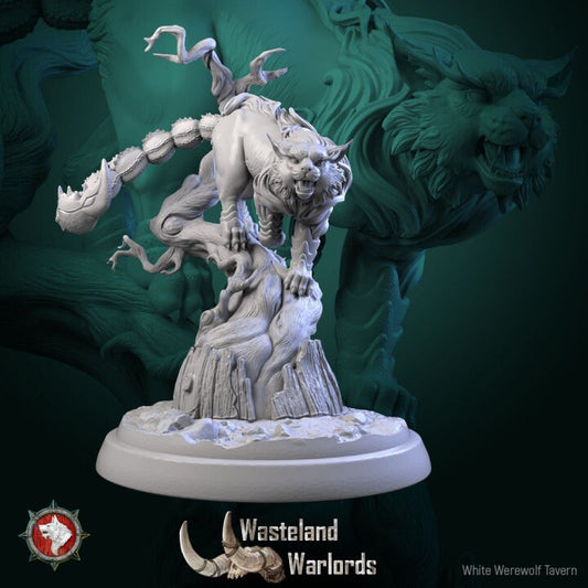 Manticore - Unpainted Miniature