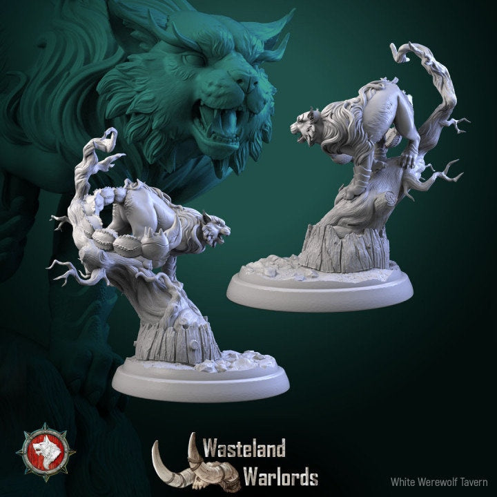 Manticore - Unpainted Miniature