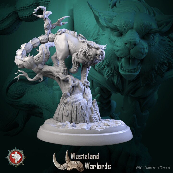 Manticore - Unpainted Miniature